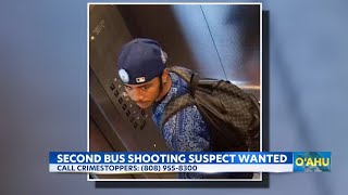 New image released of second suspect in Kalihi city bus shooting [upl. by Dorison573]