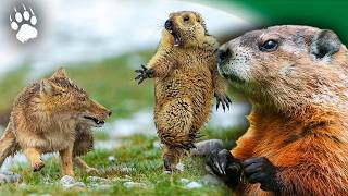 Tout ce que lon ne vous dit PAS sur les MARMOTTES 🤭🦦  Documentaire Animalier  AMP [upl. by Rennerb]