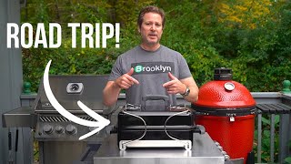 Road Trip with the Weber Go Anywhere  Part 1  Wings [upl. by Locklin]