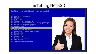 Installing NetBSD 100 [upl. by Baiel]