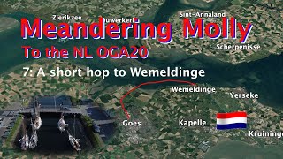 Goes and Wemeldinge sailing on the Eastern Schelde [upl. by Efinnej]