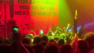 Drain “Feel the Pressure” live 101424 [upl. by Augustin304]