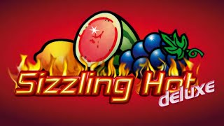 Sizzling Hot Deluxe Mega Win Novomatic Apex Astra Casino Slot [upl. by Oiramed]