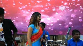 Pudhu Vellai Mazhai Song Live Ajay Krishna Nithyasree Super Singer [upl. by Gorlin566]