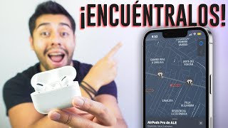 ¿Qué pasa al perder nuestros AirPods Así los Encuentras [upl. by Nuris]