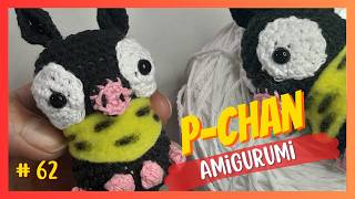 ¡El amigurumi más kawaii 🐷 ¡Teje a PChan a Crochet 💖súper tierno de Ranma 12 🐾 [upl. by Nivlad]