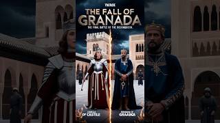 The Fall of Granada The Final Battle of the Reconquista  1492 History Explained [upl. by Nibas963]