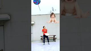 Baby crying Vs catching elephant and pig short youtube [upl. by Aiclid7]