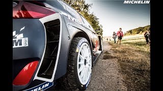 Leg 1  Top Moments  2018 WRC Rallye Deutschland  Michelin Motorsport [upl. by Airliah]