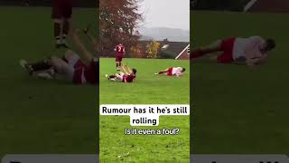 Foul football funny premierleague meme awaydays banter uk footy yt England sundayleague [upl. by Yarased]