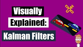 Visually Explained Kalman Filters [upl. by Yerga]