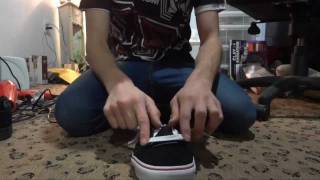 How to Bar Lace Skate Shoes  Any Shoe CLEAR explanation [upl. by Jamison180]