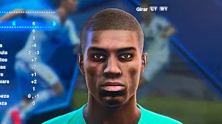 Ferland Mendy pes 2013 face [upl. by Attelrak]