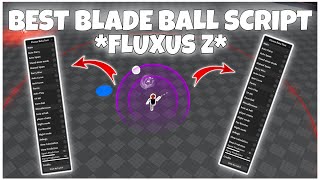 NEW Blade ball script  By Fsploit  Fluxus Z  BEST × NEWEST  LATEST SCRIPT  BEST SCRIPT  BETA [upl. by Yelahc]