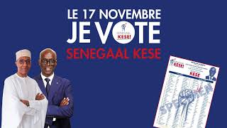 Les 12 propositions prioritaires de la Coalition Senegaal KESE [upl. by Annahtur643]