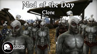 Morrowind Mod of the Day  Clone Showcase [upl. by Uzziel]