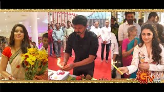 Thalapathy 68 Promo – Vijay Entry Movie Pooja  Sneha  Priyanka Mohan  Yuvan  Venkat Prabhu  LEO [upl. by Nolak]