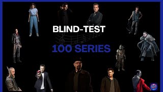 BLINDTEST SERIE  100 Séries a trouver  Toute générations [upl. by Yhprum]