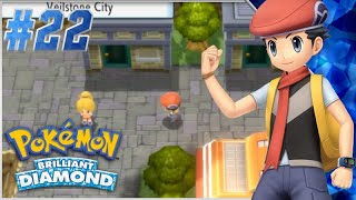 Pokemon Brilliant Diamond Walkthrough Part 22 Veilstone City Exploration [upl. by Cedric]