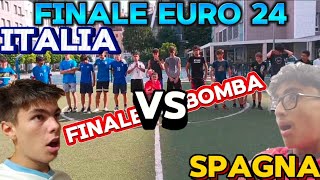 Finale 1° 2° posto Italia vs Spagna Euro Crocifissa edizione 1 [upl. by Mazel]