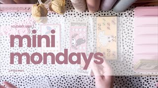 Mini Monday Savings Challenges  Cash Stuffing Envelopes and Debt Payments [upl. by Mccormick]