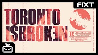 Toronto Is Broken  Anaesthesia feat Sebotage amp Fight The Fade [upl. by Durrej]