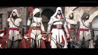 Assassins Creed Brotherhood  Intro Italian  Digic Pictures [upl. by Ssej38]