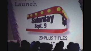 Sony PlayStation  E3 1995 Keynote Speech  Los AngelesCA  Part 3 of 3 [upl. by Akenet]