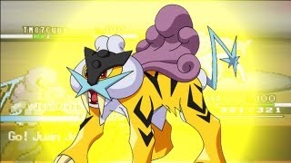 Pokemon Wifi Battle  DAT RAIKOU [upl. by Doowrehs]