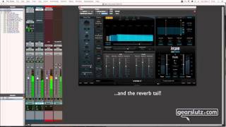 Flux Ircam Verb V3  RoomHall and Reverb EQ demo [upl. by Leunas]