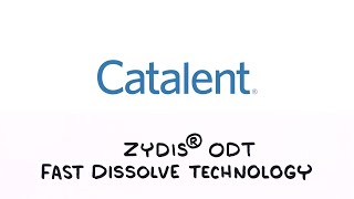 Zydis® ODT Fast Dissolve Technology [upl. by Sanjay]