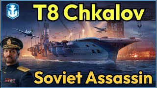 Mastering the Chkalov Requires Aggression and Positioning for High Game Impact  World of Warships [upl. by Doris]