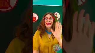 How to scape from class 😆 funny humor comedy makeup school schoollife hacks [upl. by Htebasile136]