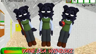 Vanessa Windski  Baldi Texture Pack [upl. by Aztilay67]