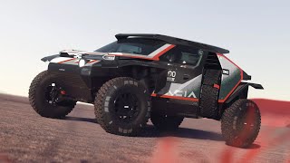 Dacia Sandrider Dominating Dakar Rally amp W2RC  Ultimate T1 Category Prototype Unveiled [upl. by Bonn]