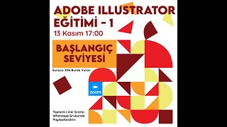 GRATTO  Adobe Illustrator Başlangıç Eğitimi Bölüm 1 [upl. by Tommie]