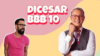 DICESAR BBB10  Novinhos perguntam 40tões respondem [upl. by Nylg757]