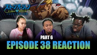 Its a Wonderful World  JJBA Stone Ocean Ep 38 Reaction [upl. by Retla]