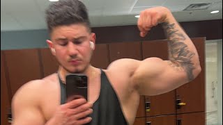 How I Structure a Shoulders amp Arms Workout [upl. by Hgielyk]