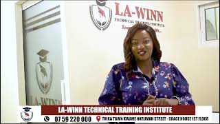 WINROSE WANGUI WELCOMES YOU TO LAWINN TECHNICAL TRAINING INSTITUTE THIKA [upl. by Cinda]