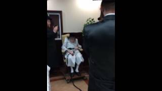 Tosher rebbe 06 12 2014 [upl. by Paik]