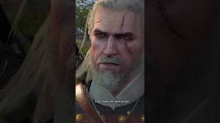 Always the same old shit  witcher 3 gaming videogames witcher3 [upl. by Ryle]