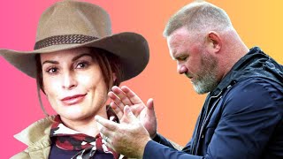 Wayne Rooney sends heartfelt message to Coleen ahead of I’m A Celebrity debut [upl. by Omixam]