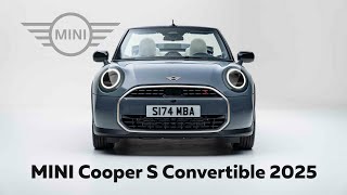 🔴 ＭＩＮＩ Cooper S Convertible 2025 Exterior amp Interior NewCarDesignsw [upl. by Fessuoy]