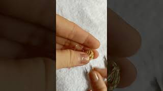 Aretes color hermosohechoamano bisuteria nailart bisuteriahechaamano bisuteriafacil diy [upl. by Pope]