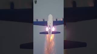 C130 Rocket Assisted Crazy Takeoff [upl. by Yelnoc]