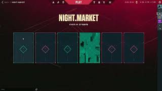 Valorant NIGHT MARKET  BEST TO WORST NIGHT MARKETS [upl. by Jerroll]