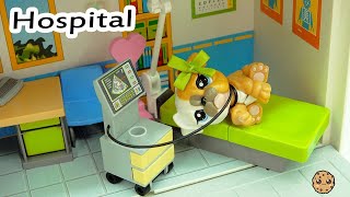 Hospital Time  LPS Mommies Series Littlest Pet Shop  Part 71 Cookieswirlc Video REUPLOAD [upl. by Atwekk]