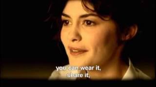 Behind The Scenes Beauty Chanel No5 Audrey Tautou Interview [upl. by Simons498]