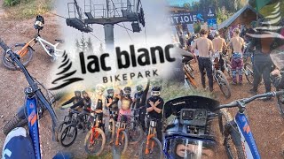 Fermeture Lac blanc bikepark 2024 [upl. by Williamson]